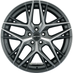GMP - LUNICA ANTHR. MATT DIAMOND 9,5X20 LK:5/112 ET:40 ML:66,6